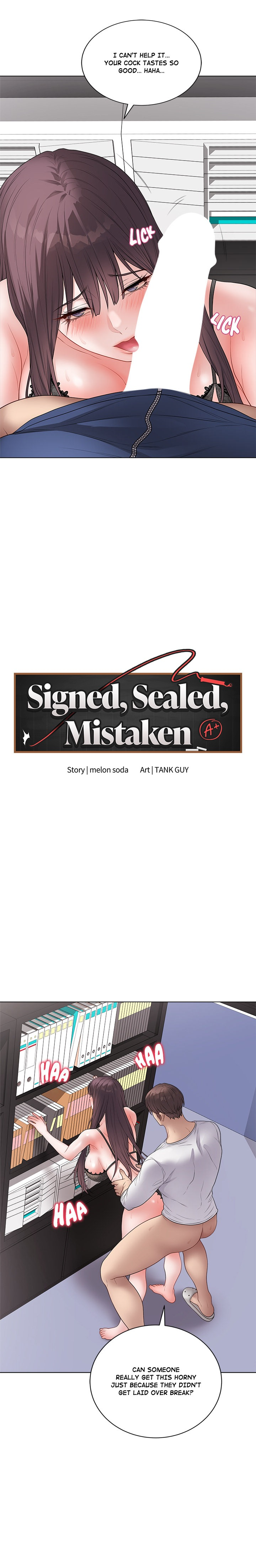 Signed, Sealed, Mistaken chapter 59 page 8