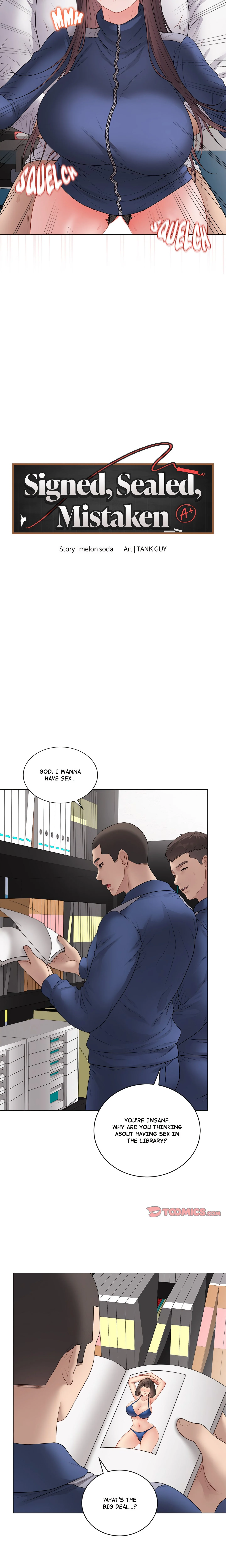 Signed, Sealed, Mistaken chapter 60 page 3