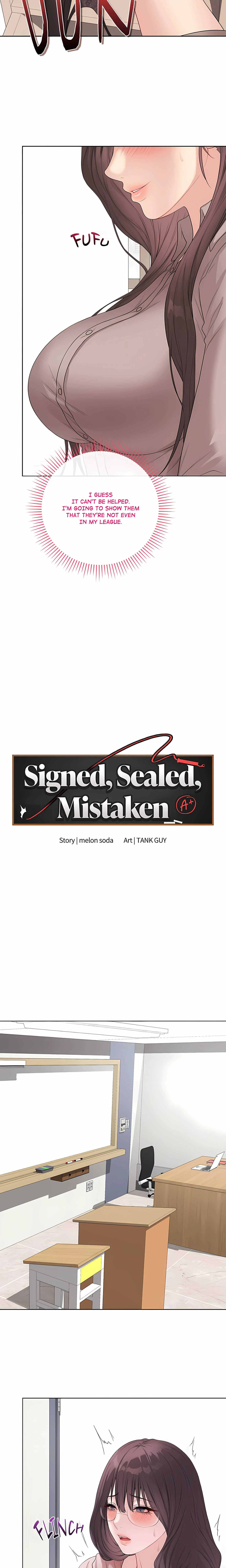 Signed, Sealed, Mistaken chapter 62 page 4