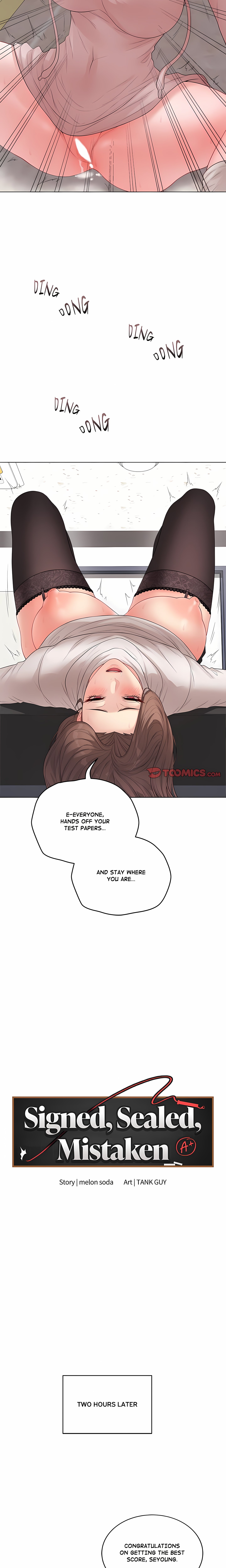 Signed, Sealed, Mistaken chapter 63 page 10