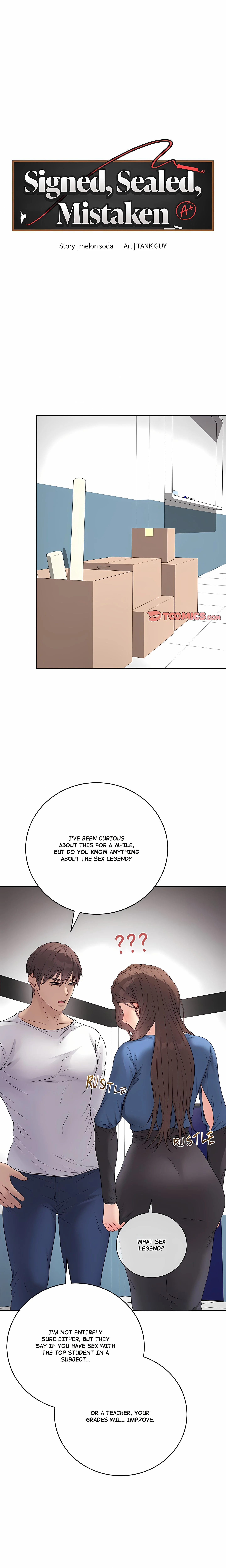 Signed, Sealed, Mistaken chapter 66 page 1