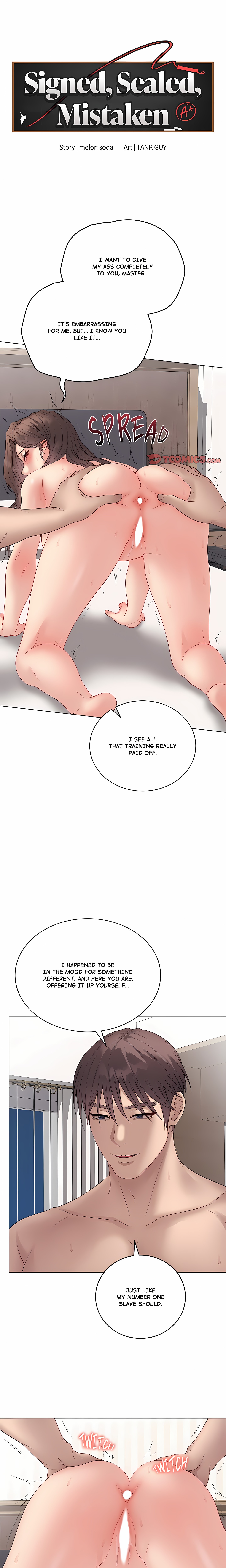 Signed, Sealed, Mistaken chapter 69 page 1