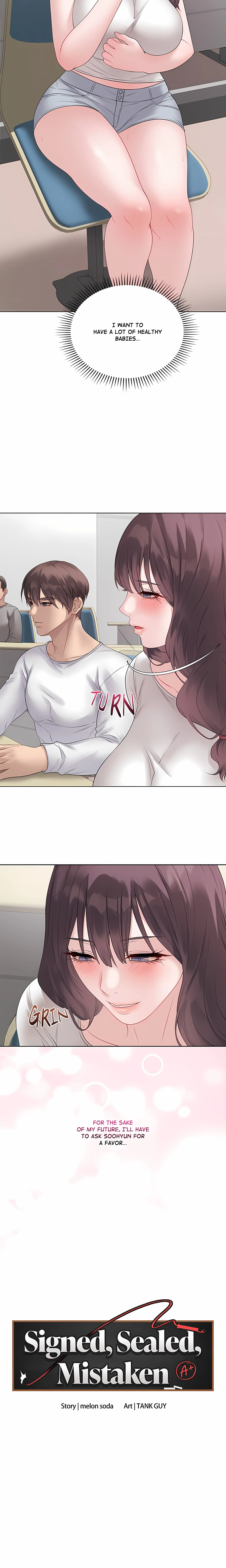 Signed, Sealed, Mistaken chapter 72 page 4