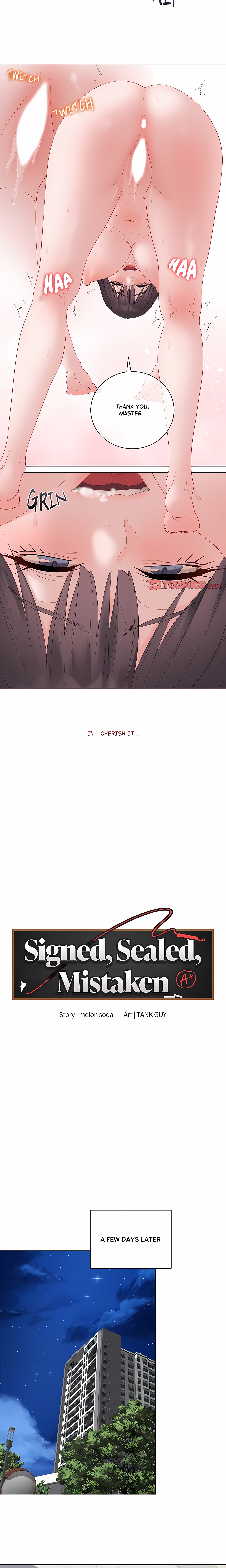 Signed, Sealed, Mistaken chapter 74 page 16