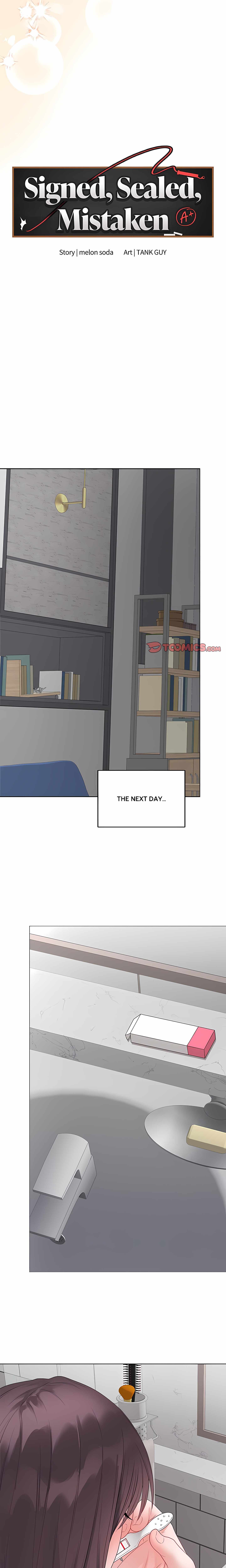 Signed, Sealed, Mistaken chapter 75 page 21