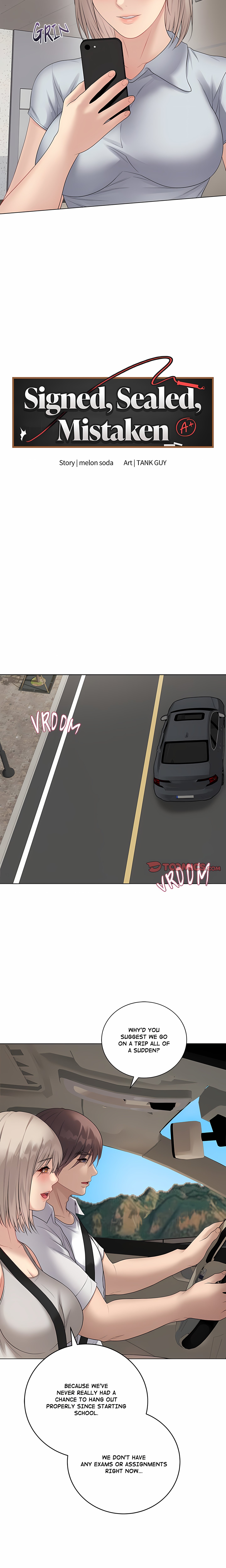 Signed, Sealed, Mistaken chapter 76 page 7