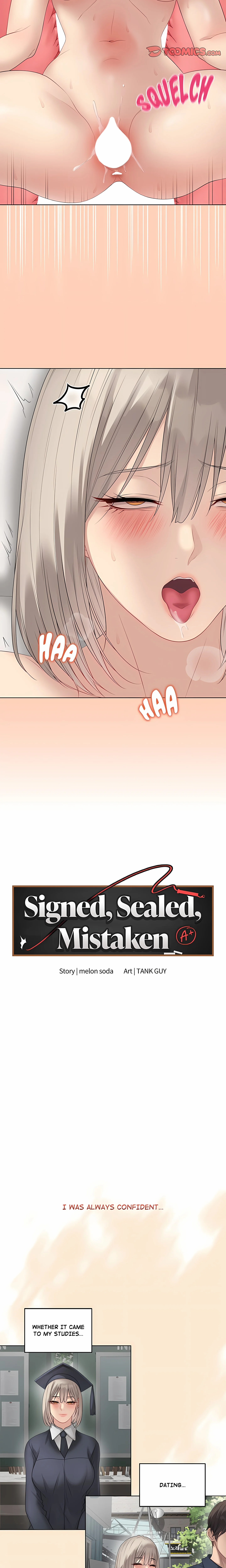 Signed, Sealed, Mistaken chapter 78 page 5