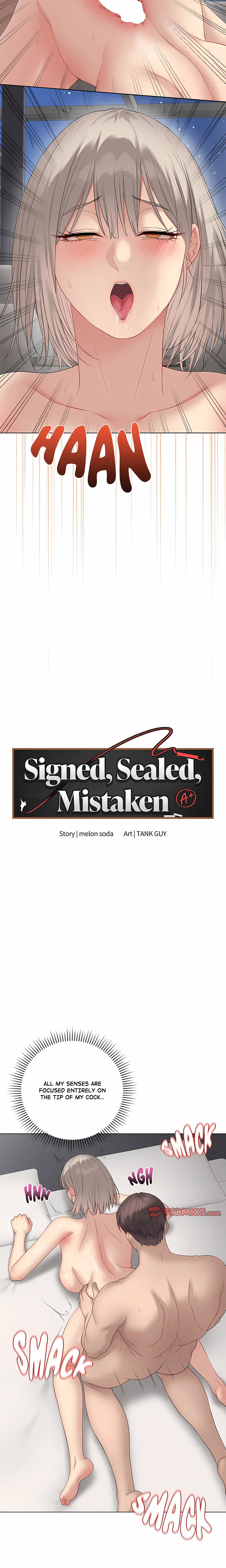 Signed, Sealed, Mistaken chapter 79 page 3