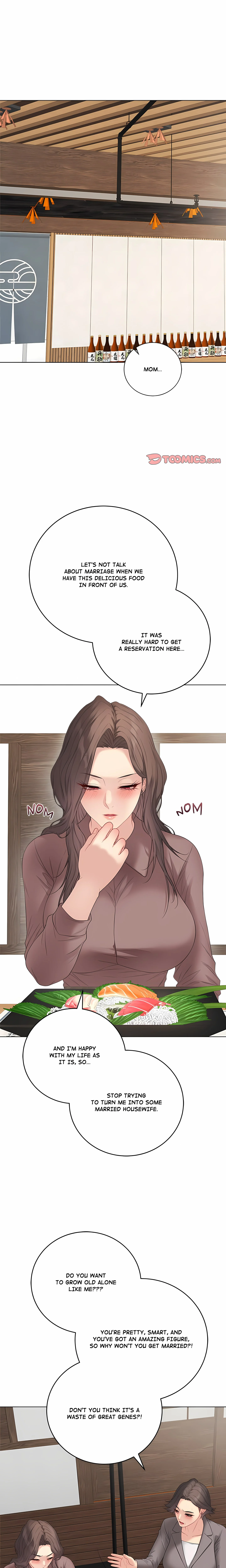 Signed, Sealed, Mistaken chapter 81 page 1