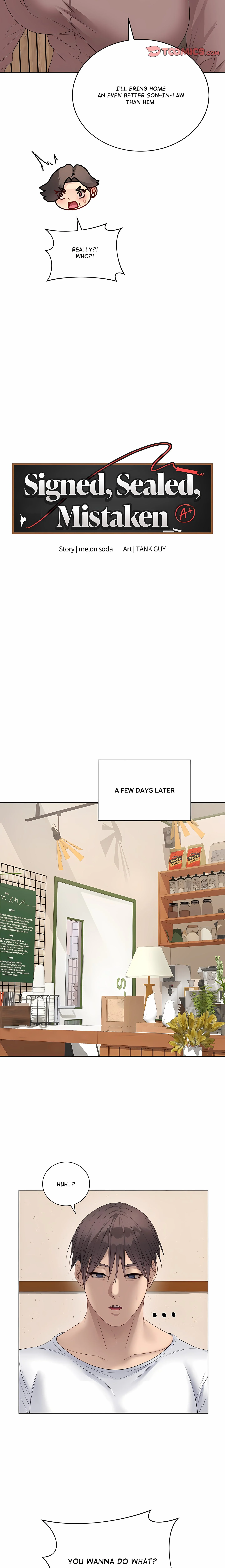 Signed, Sealed, Mistaken chapter 81 page 5