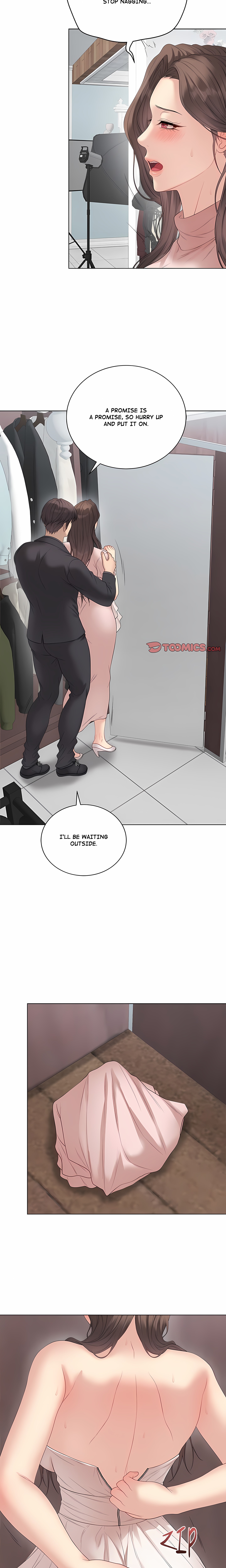 Signed, Sealed, Mistaken chapter 81 page 21