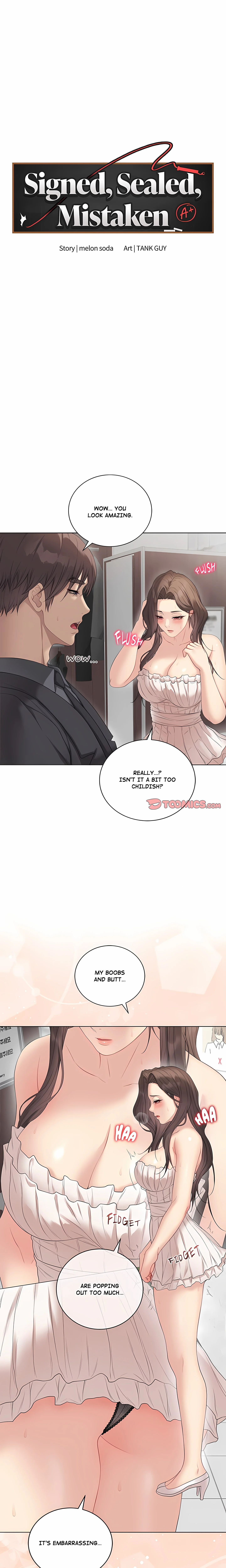 Signed, Sealed, Mistaken chapter 82 page 2