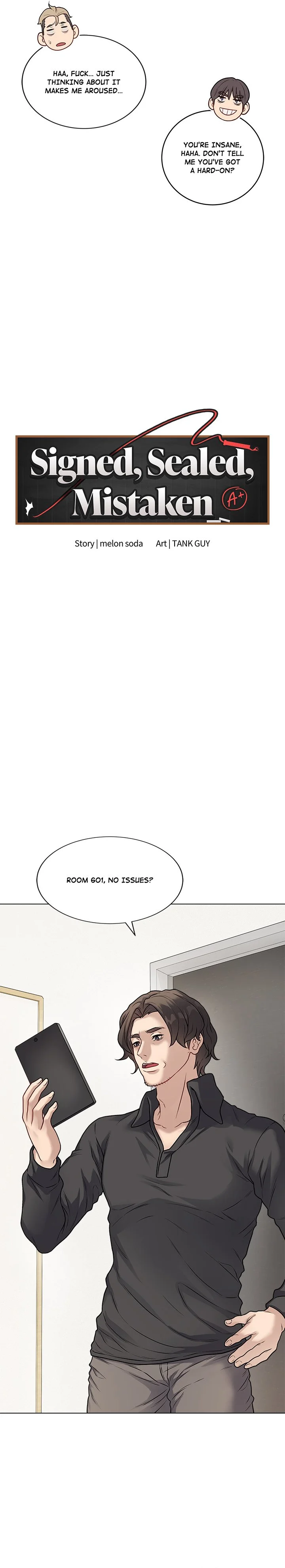 Signed, Sealed, Mistaken chapter 9 page 6