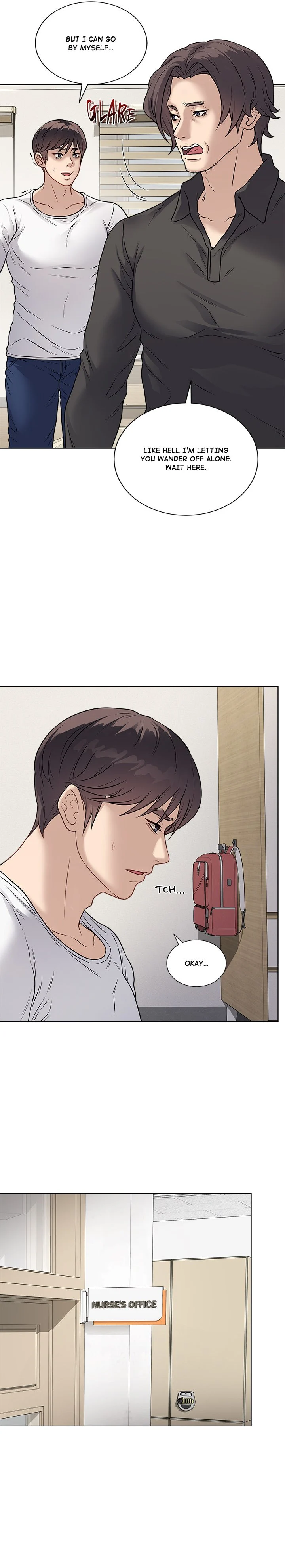 Signed, Sealed, Mistaken chapter 9 page 8