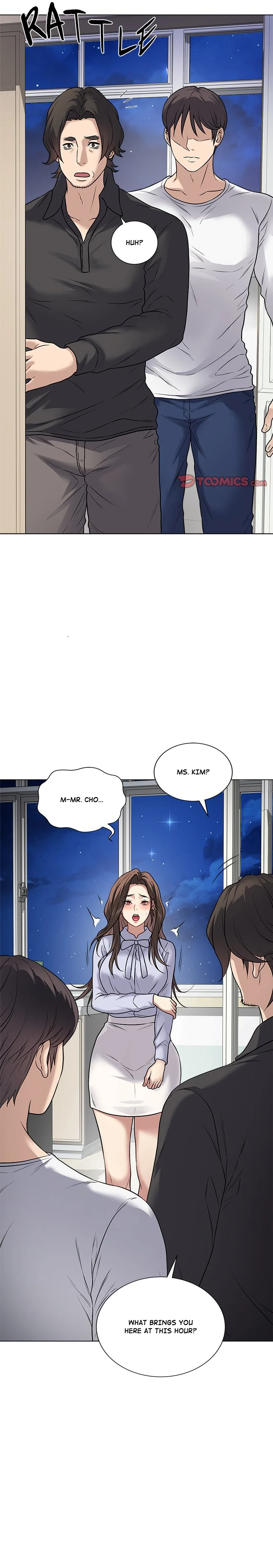 Signed, Sealed, Mistaken chapter 9 page 9