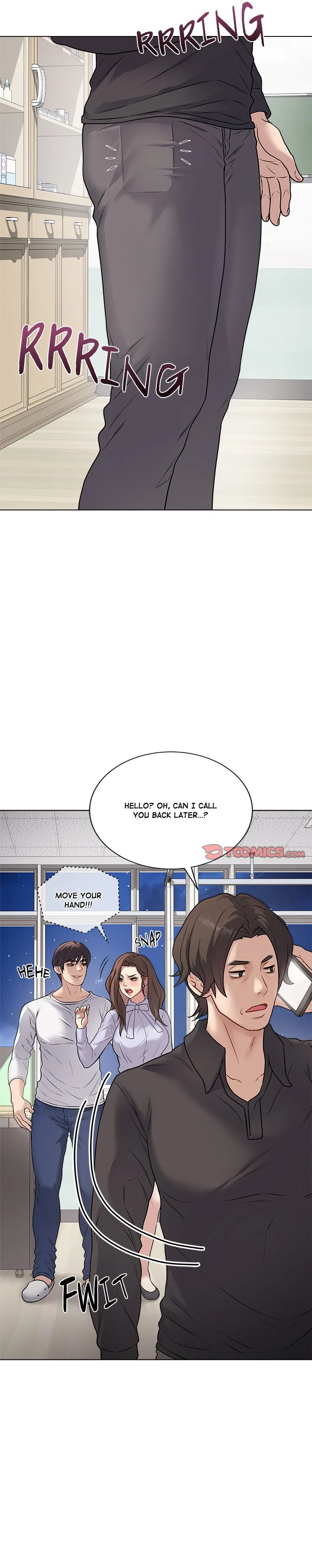 Signed, Sealed, Mistaken chapter 9 page 18