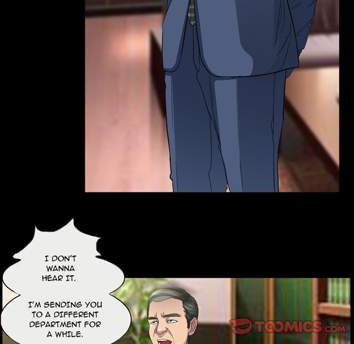 Silhouette chapter 25 page 18