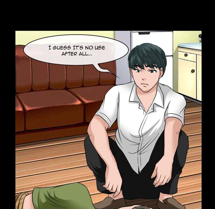 Silhouette chapter 52 page 126