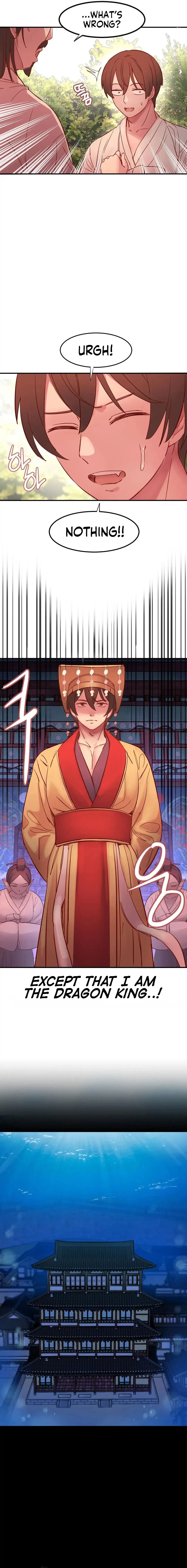 [Traditional Erotic Fairy Tales] Simcheong X Dragon King chapter 1 page 6