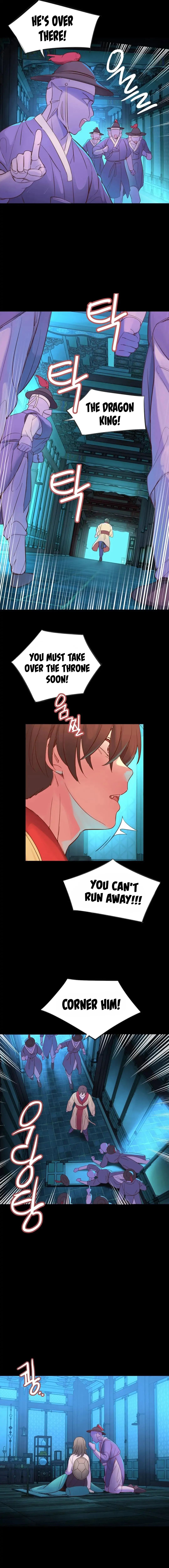[Traditional Erotic Fairy Tales] Simcheong X Dragon King chapter 1 page 7