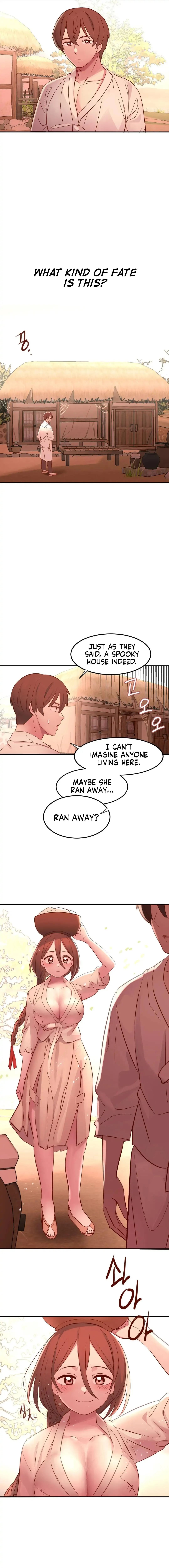 [Traditional Erotic Fairy Tales] Simcheong X Dragon King chapter 1 page 9