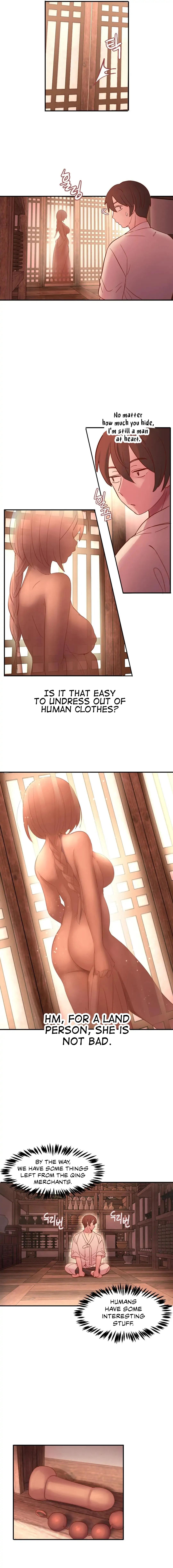 [Traditional Erotic Fairy Tales] Simcheong X Dragon King chapter 1 page 12