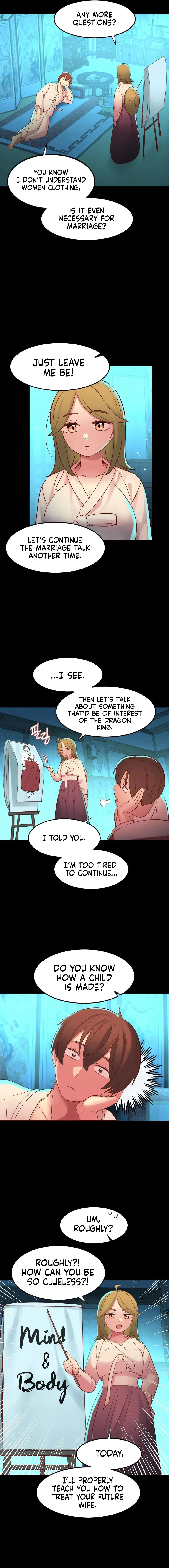 [Traditional Erotic Fairy Tales] Simcheong X Dragon King chapter 2 page 2