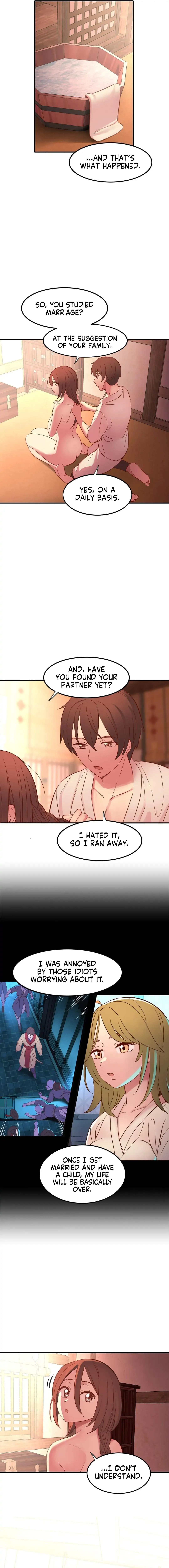 [Traditional Erotic Fairy Tales] Simcheong X Dragon King chapter 2 page 8