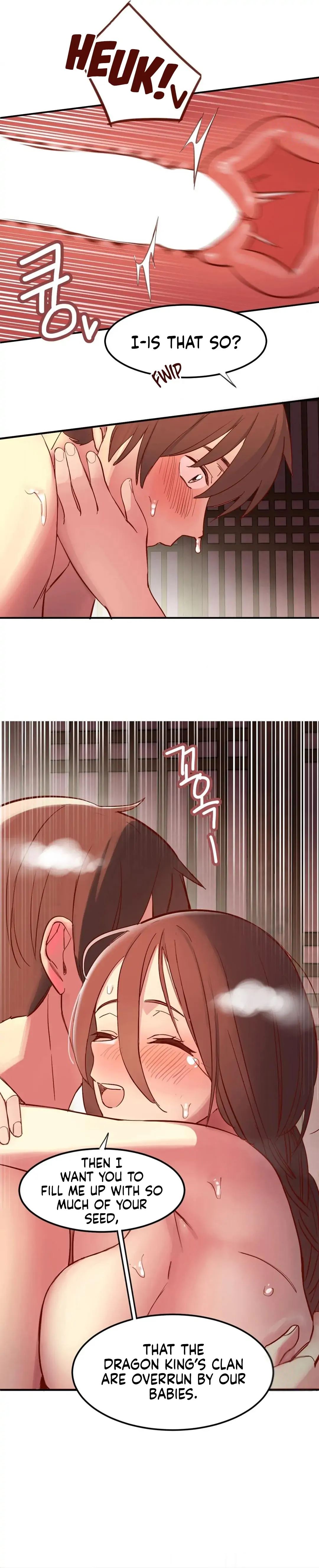 [Traditional Erotic Fairy Tales] Simcheong X Dragon King chapter 3 page 12