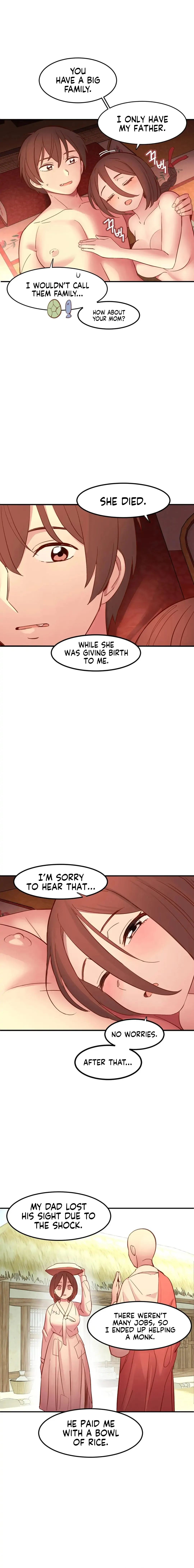 [Traditional Erotic Fairy Tales] Simcheong X Dragon King chapter 3 page 14