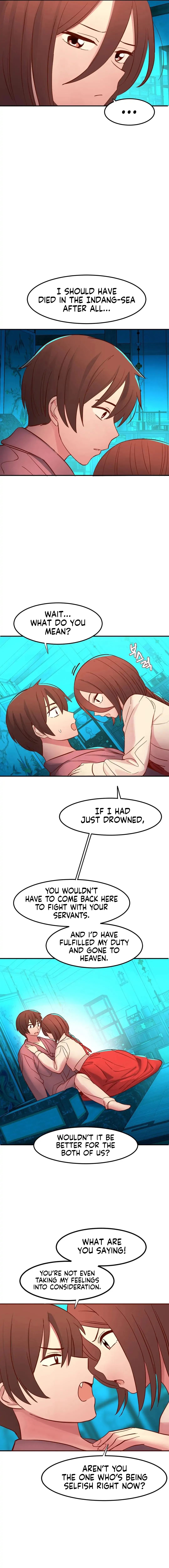 [Traditional Erotic Fairy Tales] Simcheong X Dragon King chapter 4 page 8