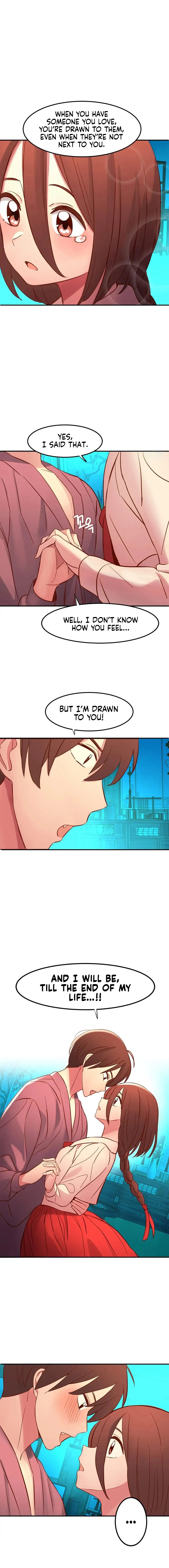 [Traditional Erotic Fairy Tales] Simcheong X Dragon King chapter 4 page 10
