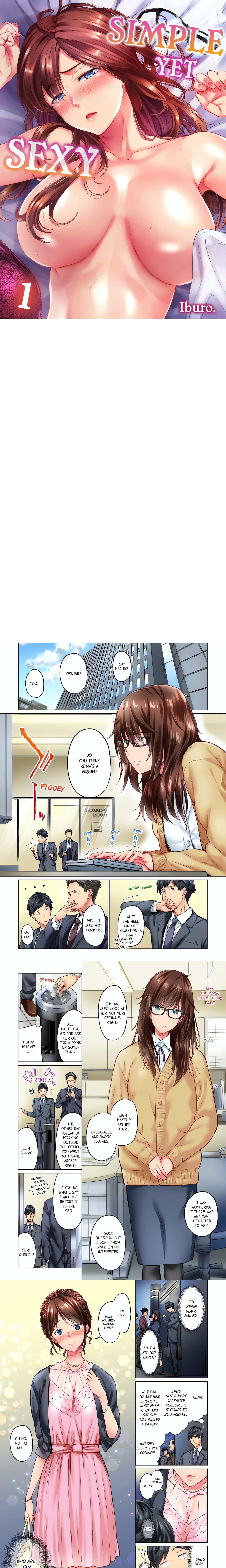 Simple yet Sexy (Uncensored) chapter 1 page 1