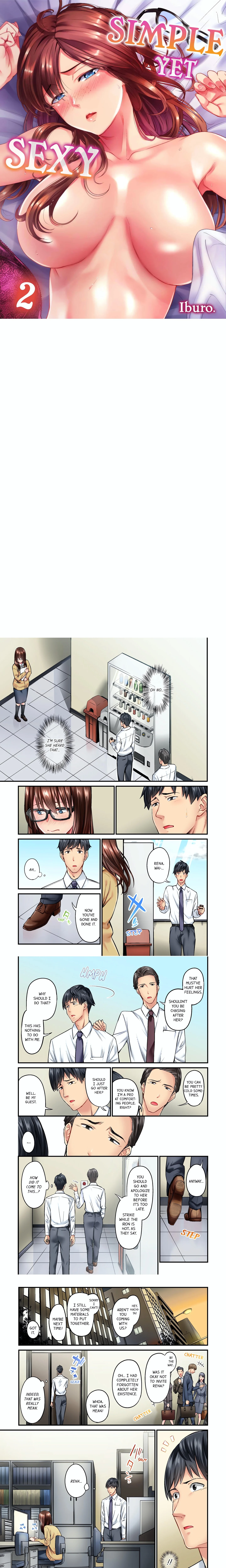 Simple yet Sexy (Uncensored) chapter 10 page 1