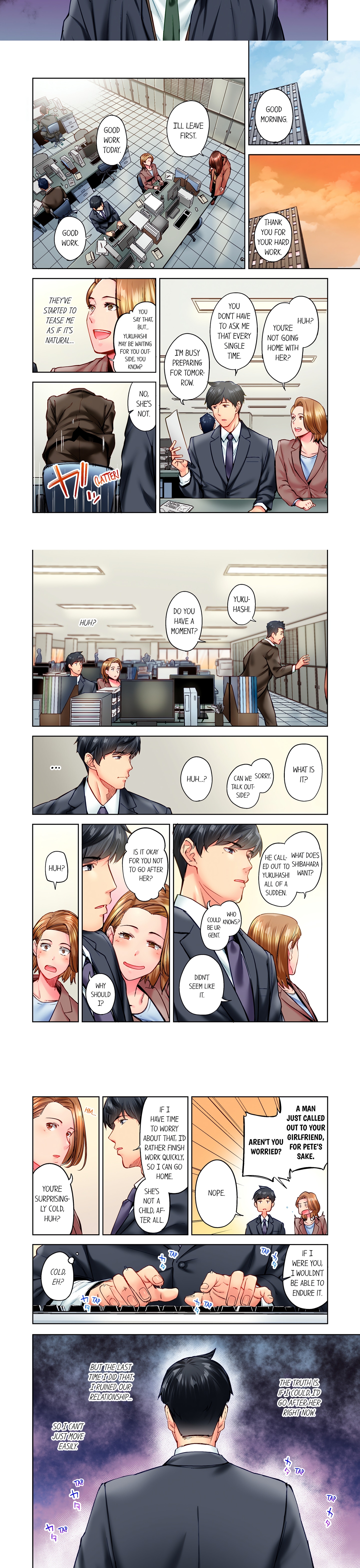 Simple yet Sexy (Uncensored) chapter 100 page 2