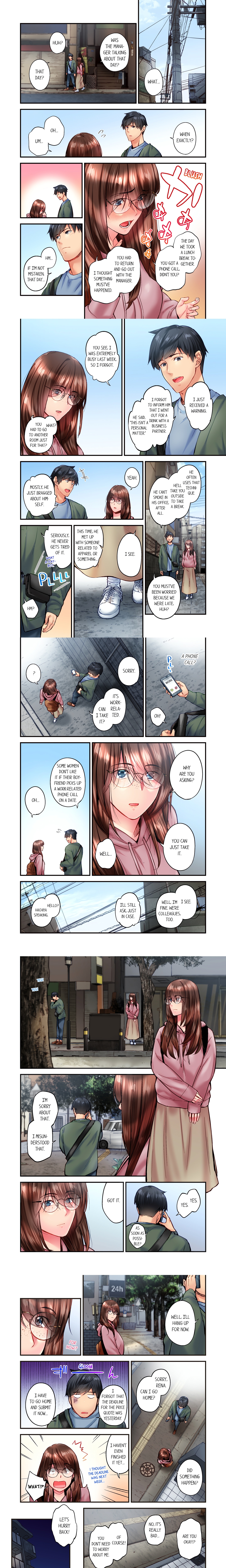 Simple yet Sexy (Uncensored) chapter 106 page 1