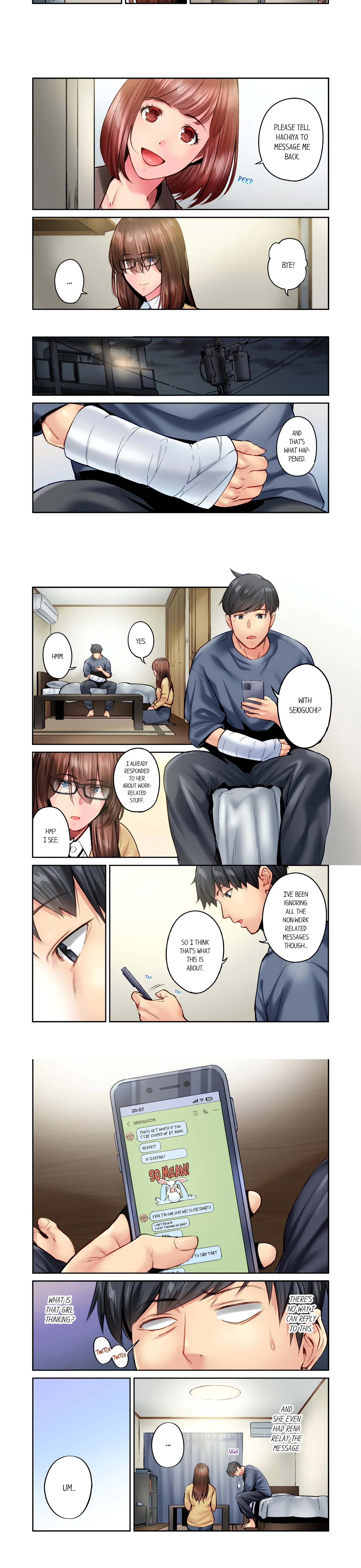 Simple yet Sexy (Uncensored) chapter 118 page 2