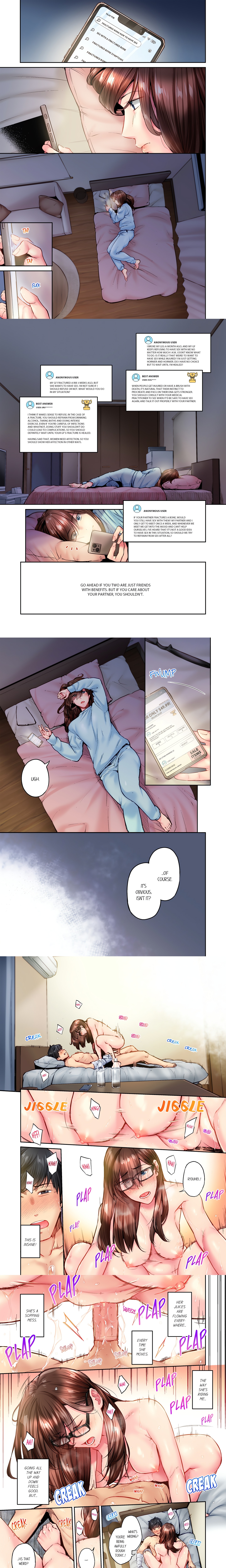 Simple yet Sexy (Uncensored) chapter 121 page 1