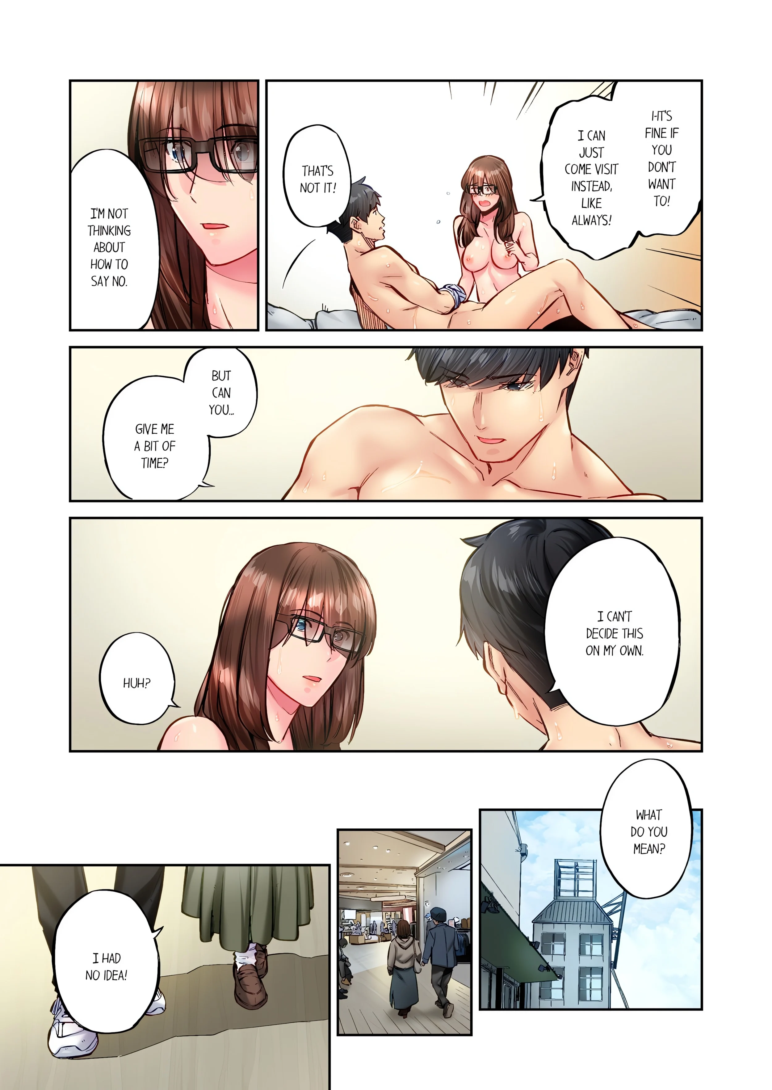 Simple yet Sexy (Uncensored) chapter 123 page 3