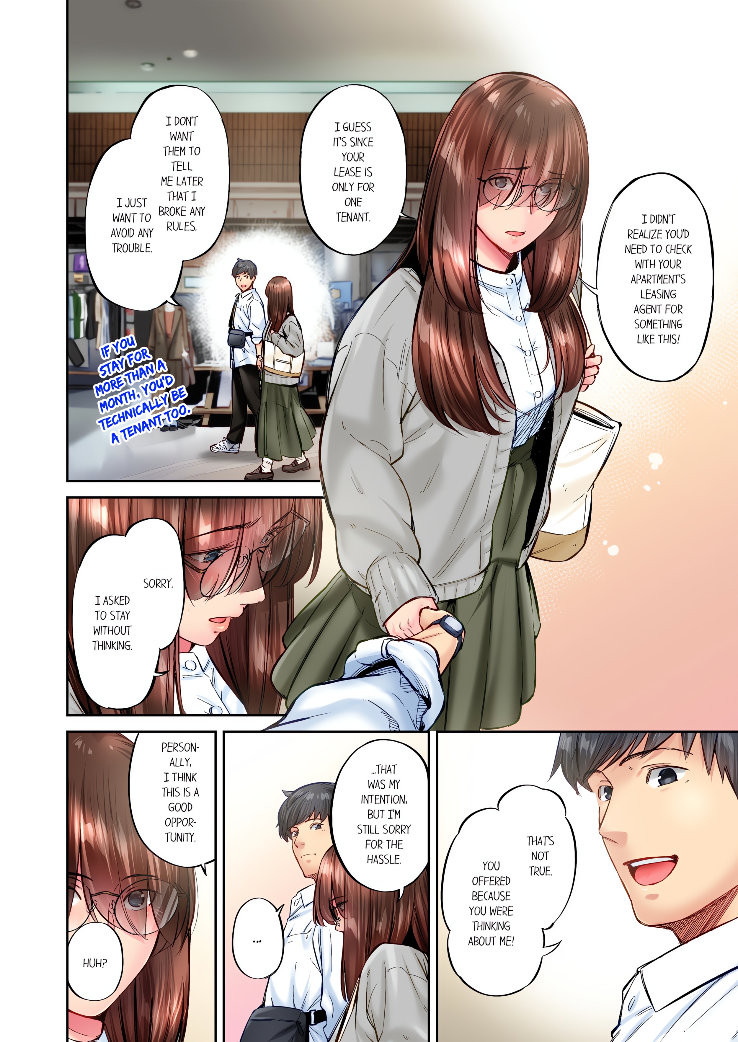 Simple yet Sexy (Uncensored) chapter 123 page 4
