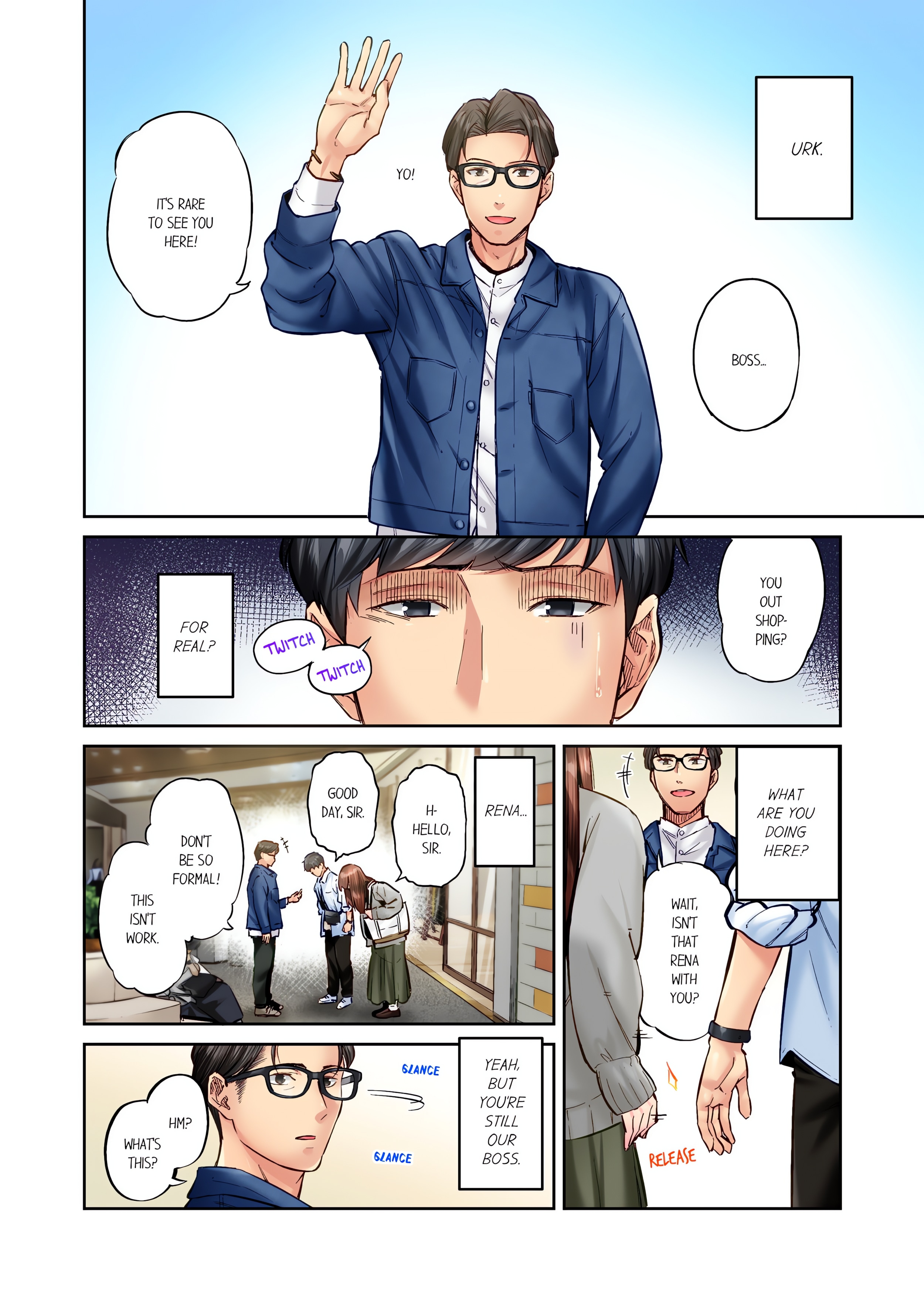 Simple yet Sexy (Uncensored) chapter 123 page 6