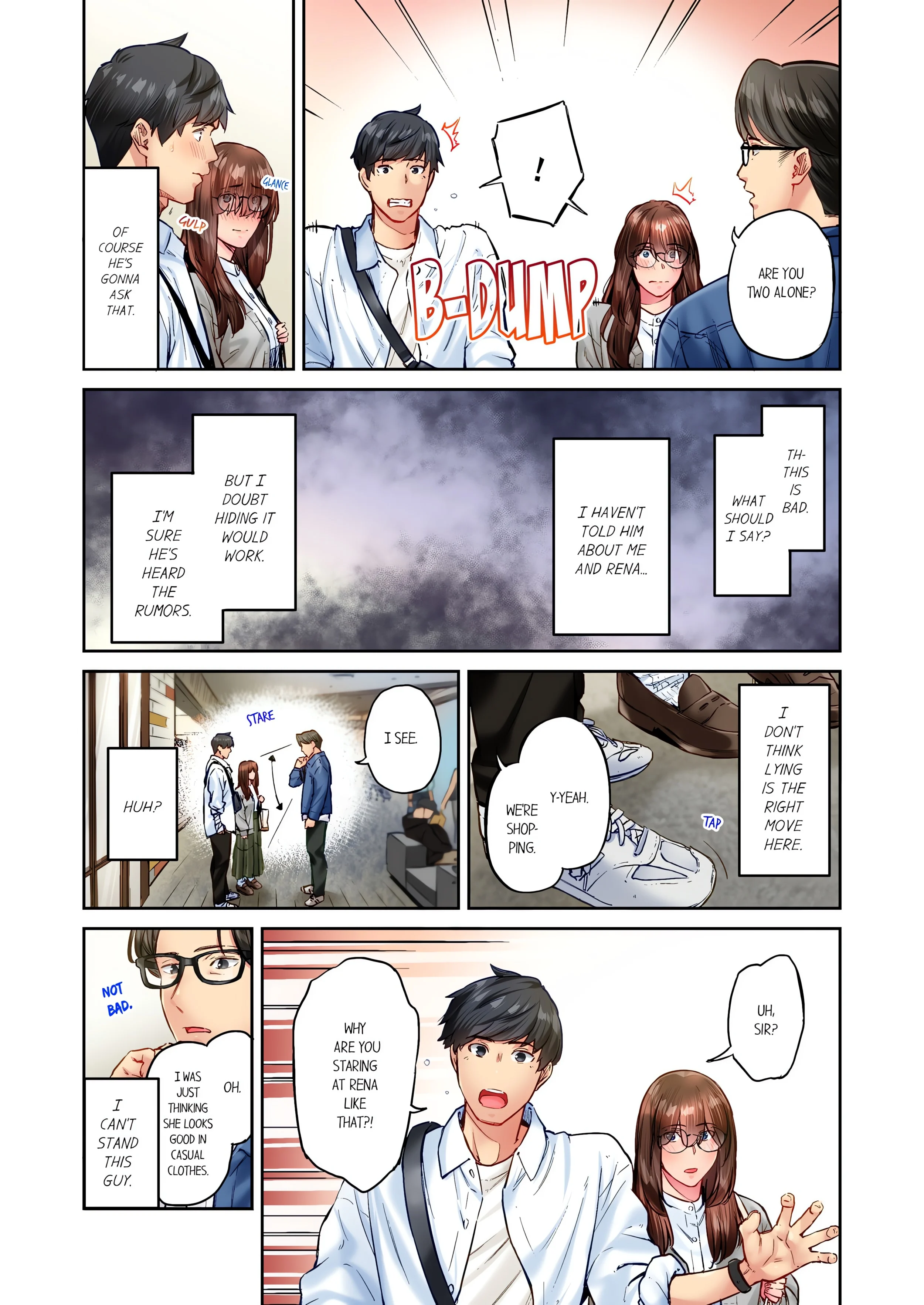 Simple yet Sexy (Uncensored) chapter 123 page 7