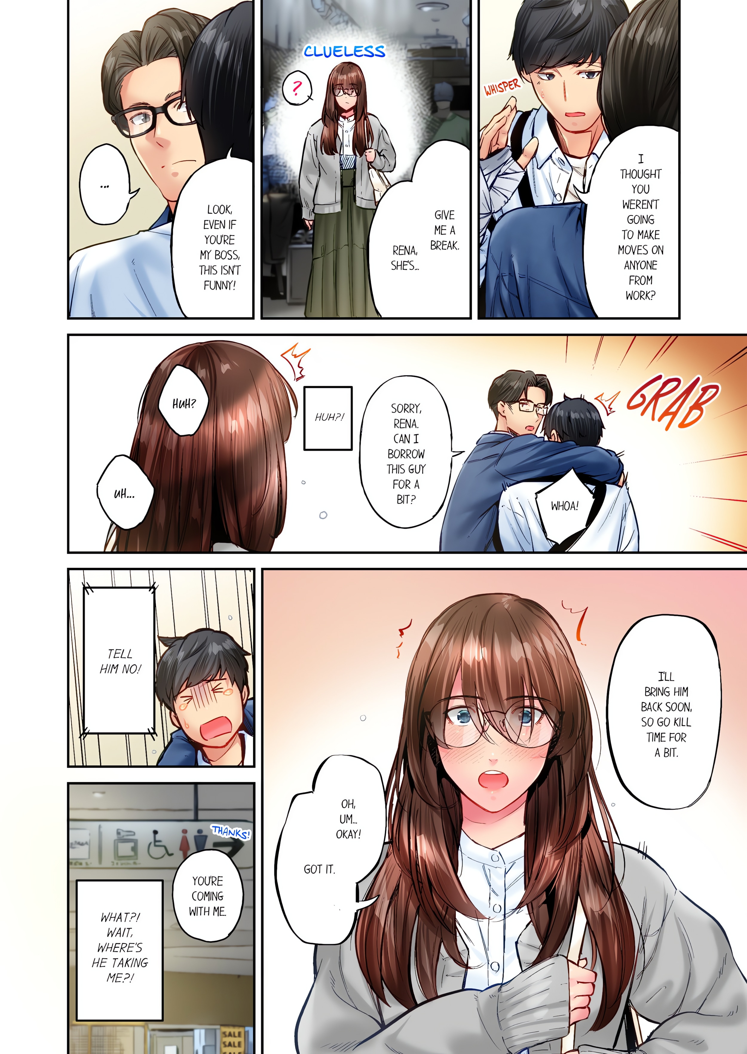 Simple yet Sexy (Uncensored) chapter 123 page 8