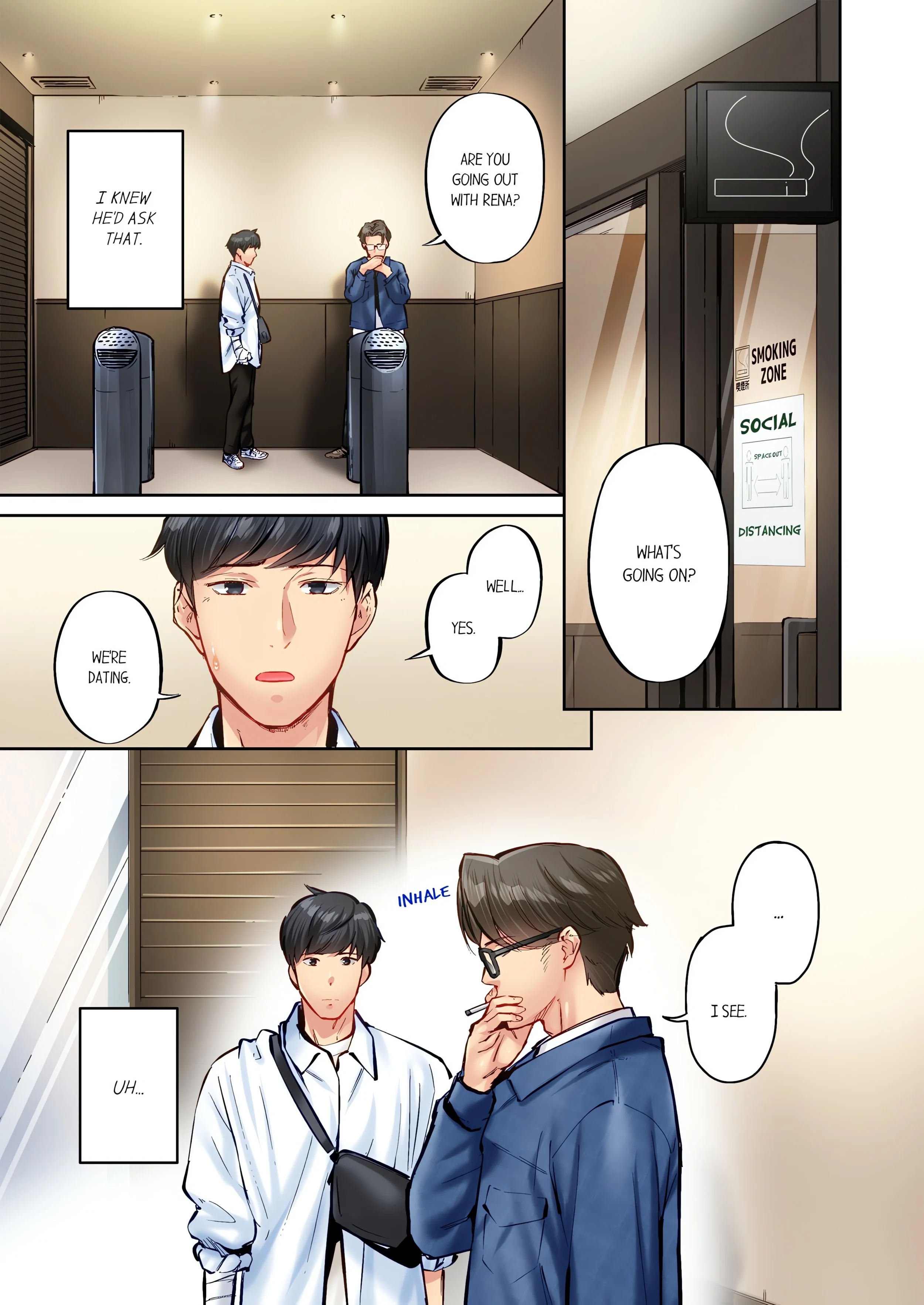 Simple yet Sexy (Uncensored) chapter 124 page 1