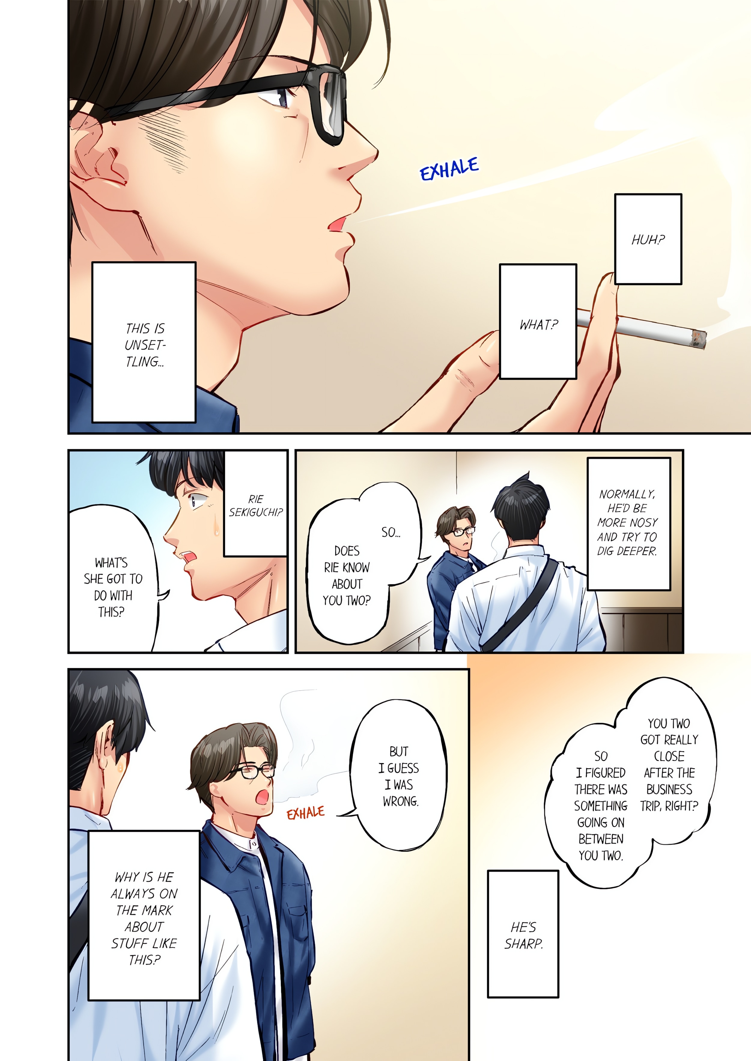Simple yet Sexy (Uncensored) chapter 124 page 2
