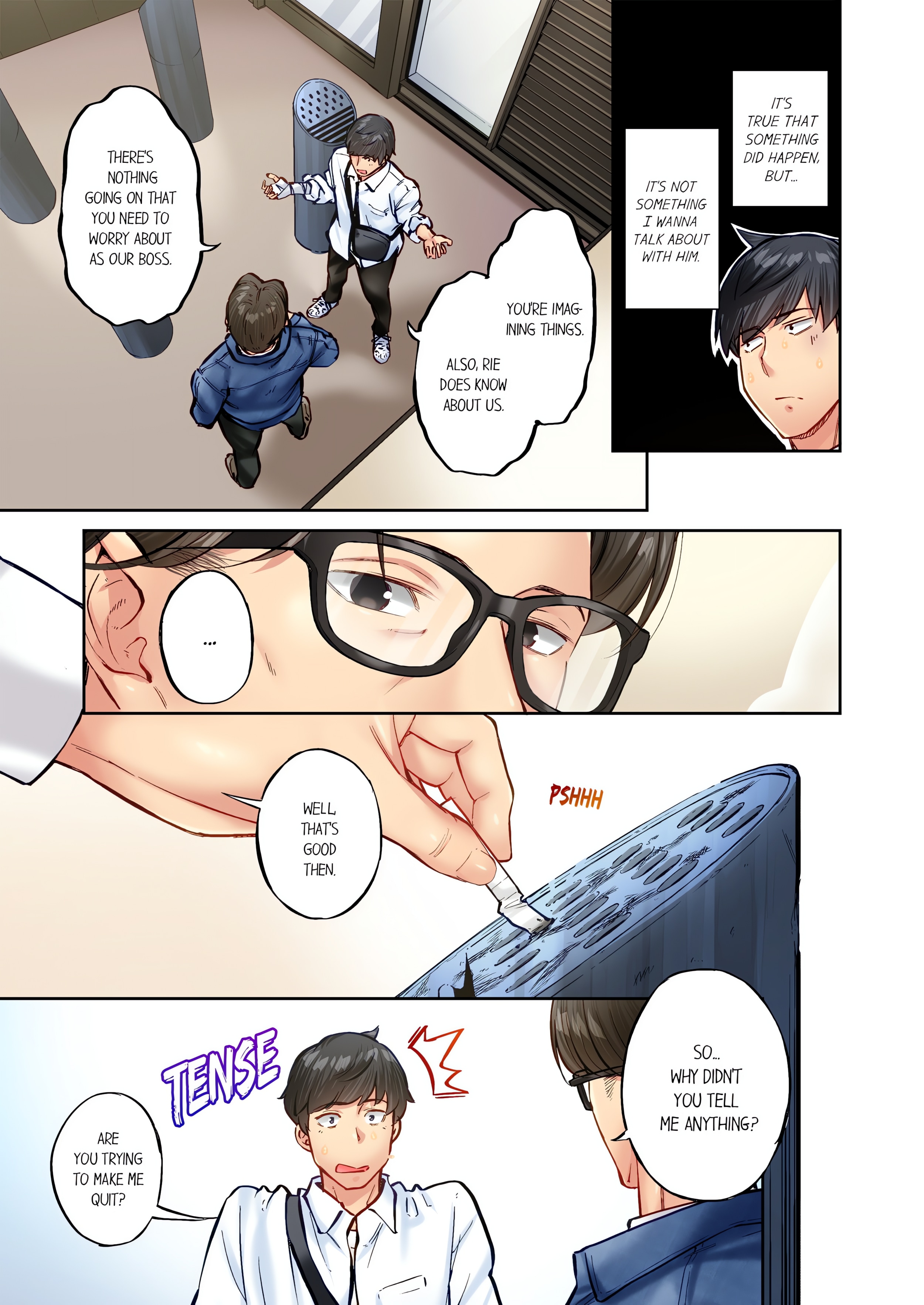 Simple yet Sexy (Uncensored) chapter 124 page 3