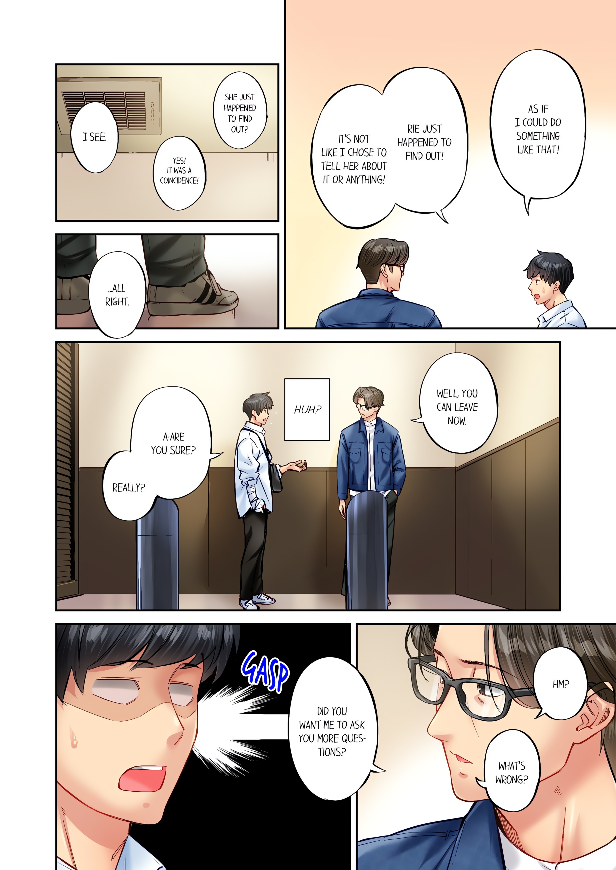 Simple yet Sexy (Uncensored) chapter 124 page 4