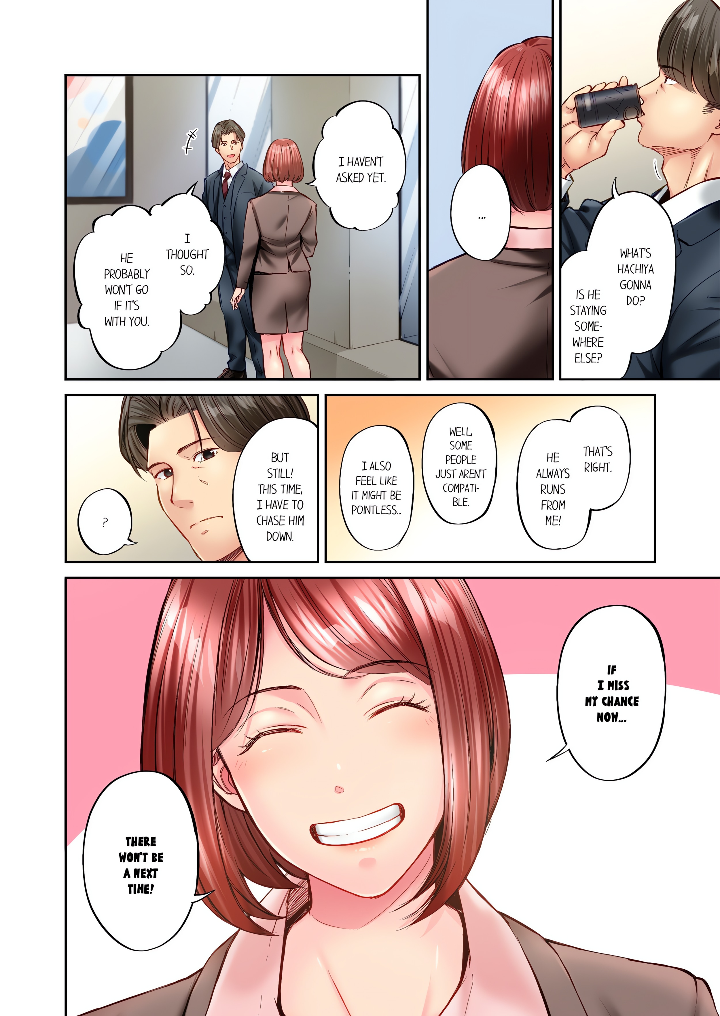 Simple yet Sexy (Uncensored) chapter 124 page 8