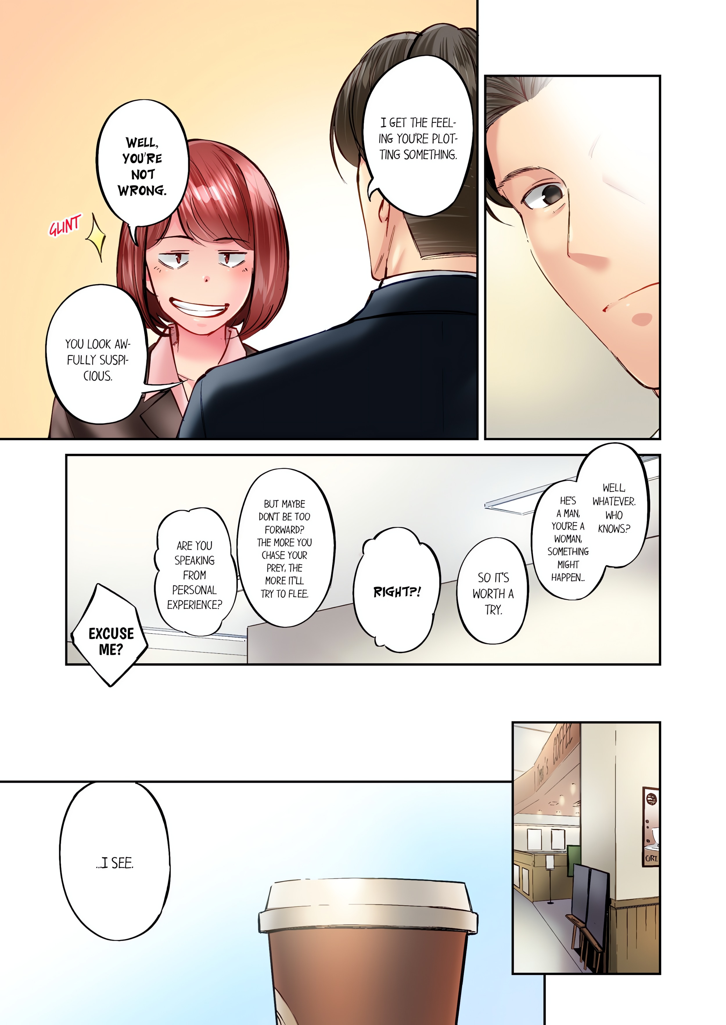 Simple yet Sexy (Uncensored) chapter 125 page 1