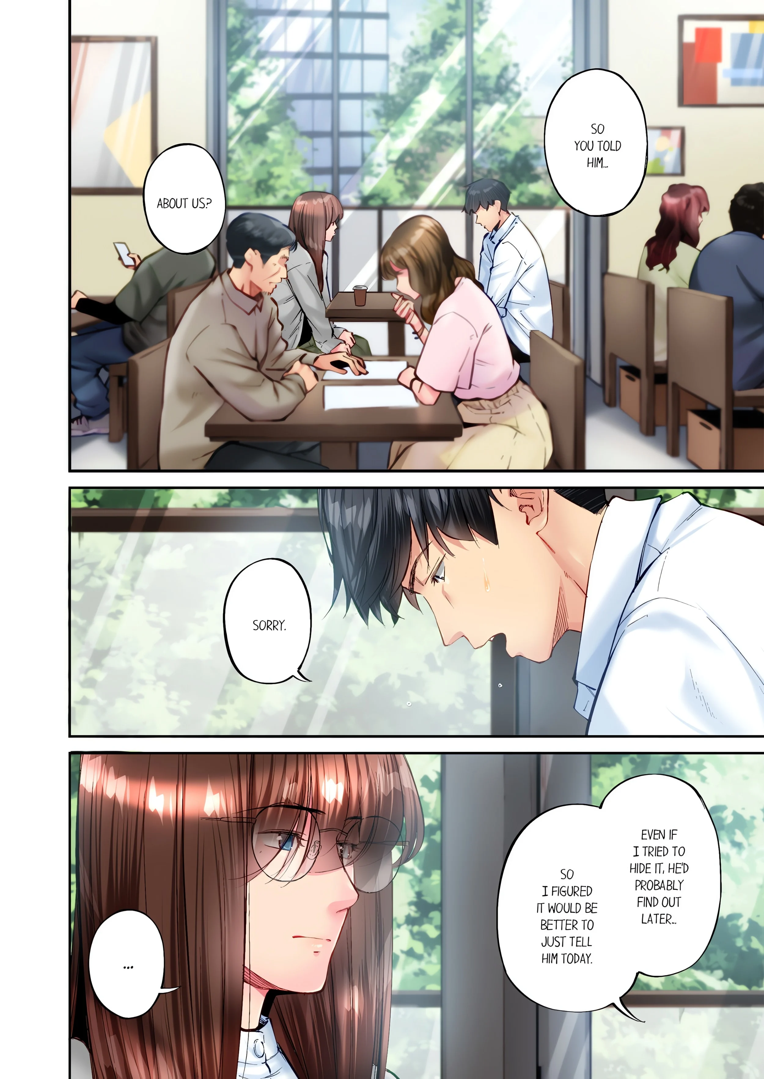 Simple yet Sexy (Uncensored) chapter 125 page 2